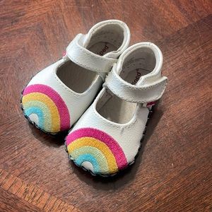 EUC PediPed Originals Rainbow Walkers